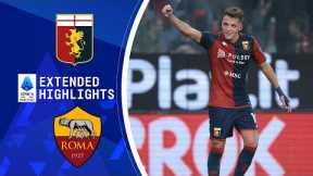 Genoa vs. Roma: Extended Highlights | Serie A | CBS Sports Golazo