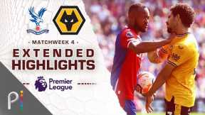 Crystal Palace v. Wolves | PREMIER LEAGUE HIGHLIGHTS | 9/3/2023 | NBC Sports