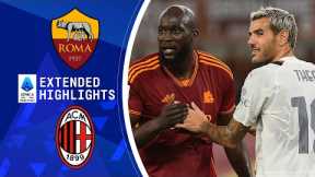 Roma vs. Milan: Extended Highlights | Serie A | CBS Sports Golazo