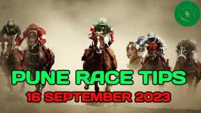 PUNE RACE TIPS [16 SEPTEMBER 2023] PUNE HORSE RACE TIPS #puneracetips (@RACEISMYLIFE)