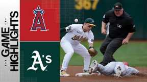 Angels vs. A's Game Highlights (9/2/23) | MLB Highlights