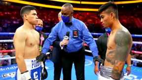 Julio Ceja (Mexico) vs Mark Magsayo (Philippines) | KNOCKOUT, BOXING fight, HD