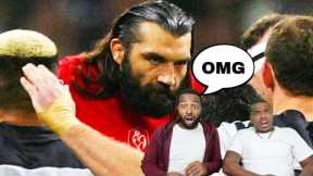 THIS SPORT SHOULD BE ILLEGAL🤯🤯..The Most Feared Rugby Players (Reaction)