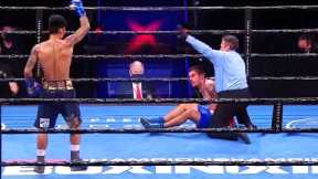 Pablo Cruz (USA) vs Mark Magsayo (Philippines) | KNOCKOUT, BOXING fight, HD