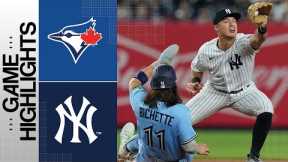 Blue Jays vs. Yankees Game Highlights (9/19/23) | MLB Highlights
