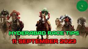 HYDERABAD RACE TIPS [11 SEPTEMBER 2023] HYDERABAD HORSE RACE TIPS #hyderabadrace (@RACEISMYLIFE )