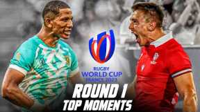 The Best Of Round 1 - Rugby World Cup 2023 | Manie Libbok, Josh Adams, Richie Mo'unga, George Ford