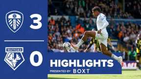 Highlights | Leeds United 3-0 Watford | Piroe scores again!