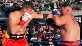 Alexander Dimitrenko (Germany) vs Andy Ruiz (USA) | KNOCKOUT, BOXING fight, HD, 60 fps