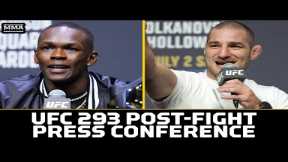 UFC 293: Adesanya vs. Strickland Post-Fight Press Conference |  MMA Fighting