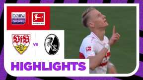 Stuttgart v SC Freiburg | Bundesliga 23/24 Match Highlights