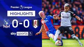 Johnstone stars as Eagles hold out for a point! ⛔ | Crystal Palace 0-0 Fulham | Highlights