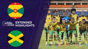 Grenada vs. Jamaica: Extended Highlights | CONCACAF Nations League | CBS Sports Golazo