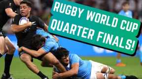 Rugby World Cup - Quarter Finals Preview