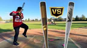 2024 Victus Vandal LEV3 vs. DeMarini Voodoo One | BBCOR Baseball Bat Review