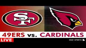 49ers vs. Cardinals Live Streaming Scoreboard, Free Play-By-Play, Highlights, Boxscore | NFL Week 4