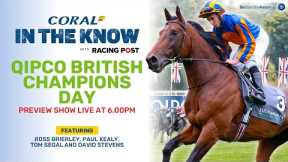 Qipco British Champions Day | Ascot | Horse Racing Tips | In The Know