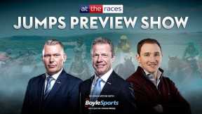 JUMPS SEASON PREVIEW SHOW LIVE 23/24 FT. MATT CHAPMAN, MICK FITZGERALD & KEVIN BLAKE