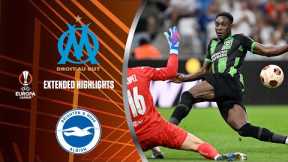 Marseille vs. Brighton: Extended Highlights | UEL Group Stage MD 2 | CBS Sports Golazo - Europe