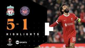 Record Breaker Salah!🙌 | Liverpool 5-1 Toulouse | Europa League Group Stage Highlights