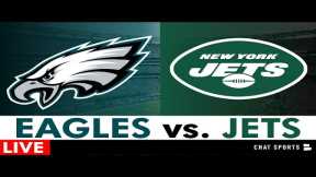 Eagles vs. Jets Live Streaming Scoreboard, Free Play-By-Play, Highlights, Boxscore; NFL Week 6