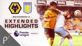 Wolves v. Aston Villa | PREMIER LEAGUE HIGHLIGHTS | 10/8/2023 | NBC Sports