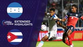 Honduras vs. Cuba: Extended Highlights | CONCACAF Nations League | CBS Sports Golazo