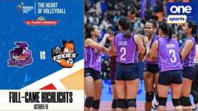 Choco Mucho vs. Farm Fresh highlights | 2023 PVL All-Filipino Conference - Oct. 19, 2023