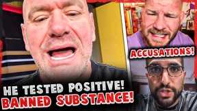 UFC Fighter TESTS POSITIVE for BANNED SUBSTANCE! Bisping ACCUSES Helwani of being BIASED! UFC 294