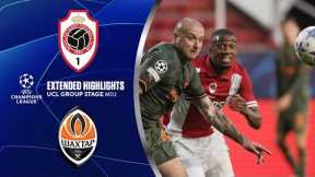 Antwerp vs. Shakhtar Donetsk: Extended Highlights | UCL Group Stage MD 2 | CBS Sports Golazo