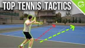 Top 5 Tactics to Win a Tennis Match (All Levels)