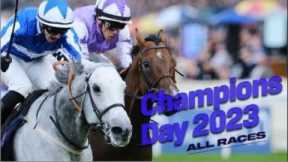 Champions Day 2023 - All Races
