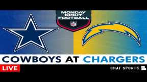 Cowboys vs. Chargers LIVE Streaming Scoreboard, Play-By-Play, Highlights, Stats | NFL Week 6 ESPN