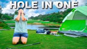 I Live on a Golf Course Until I Make a Hole in One
