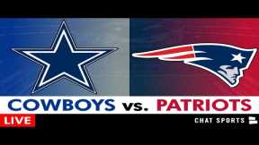 Cowboys vs. Patriots Live Streaming Scoreboard, Play-By-Play, Highlights & Stats | NFL Week 4