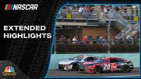 NASCAR Cup Series EXTENDED HIGHLIGHTS: 4EVER 400 | 10/22/23 | Motorsports on NBC