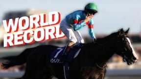 WORLD RECORD?!? The world's best horse EQUINOX shatters the global 2000m mark by almost a second!