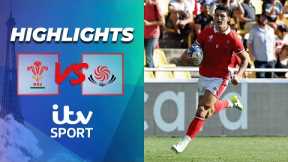 HIGHLIGHTS - Wales v Georgia - 2023 Rugby World Cup