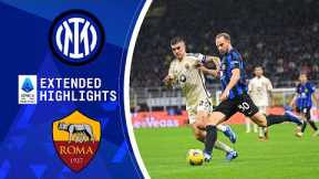 Inter vs. Roma : Extended Highlights | Serie A | CBS Sports Golazo