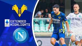 Hellas Verona vs. Napoli : Extended Highlights | Serie A | CBS Sports Golazo