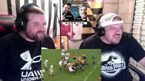 JONNY WILKINSON'S MOMENT!!! NFL Fans React Rugby World Cup '03 Final: England vs. Australia
