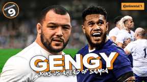 🌹 Monsieur Ellis Genge joins us from England Camp ahead of Samoa clash