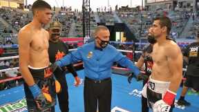 Sebastian Fundora (USA) vs Jorge Cota (Mexico) | KNOCKOUT, BOXING Fight, HD, 60 fps