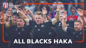 Powerful New Zealand haka as they look to secure knockout spot | Rugby World Cup 2023