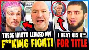 Sean O'Malley REACTS to UFC fight leak, Islam Makhachev SENDS WARNING to Colby Covington, Joe Rogan