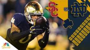USC vs. Notre Dame | EXTENDED HIGHLIGHTS | 10/14/2023 | NBC Sports