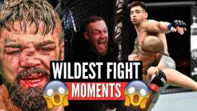 MMA MADNESS | Top 10 Moments!😱 | 2023