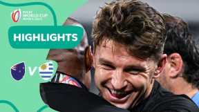 11-try heaven for All Blacks | New Zealand v Uruguay | Rugby World Cup 2023 Highlights