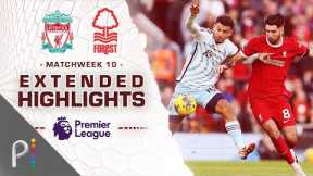 Liverpool v. Nottingham Forest | PREMIER LEAGUE HIGHLIGHTS | 10/29/2023 | NBC Sports
