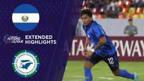 El Salvador vs. Martinique: Extended Highlights | CONCACAF Nations League | CBS Sports Golazo